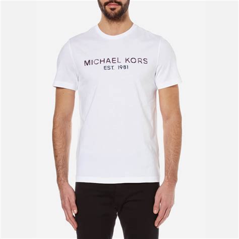 michael kors mens white shirts|Michael Kors men's outlet.